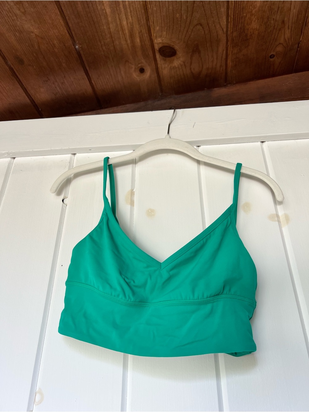 lululemon align sweetheart bra - Kelly green